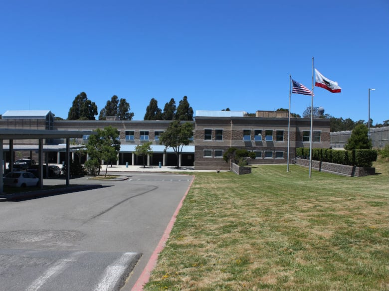 The West County Detention Center in Richmond, California.